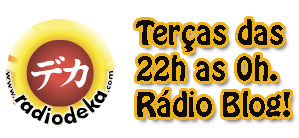 radiodeka Hoje tem programa Rádioblog comigo! Vai lá ouvir!