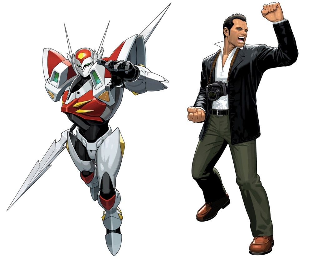 Frank West (Dead Rising) e Tekkaman Blade (Tatsunoko). clique e amplie! Frank West (Dead Rising) e Tekkaman Blade (Tatsunoko). clique e amplie!