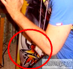 Olha o logo do game... 