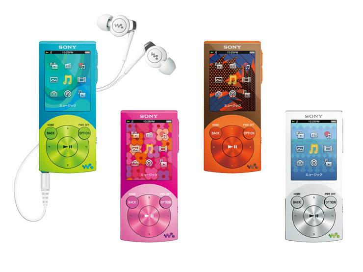 Novo Walkman da Sony é capaz de mostrar as letras das músicas