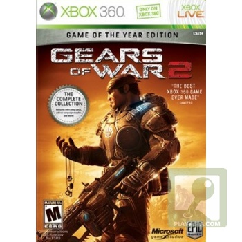 Gears of War 2 - R$ 63,77! no Play Asia