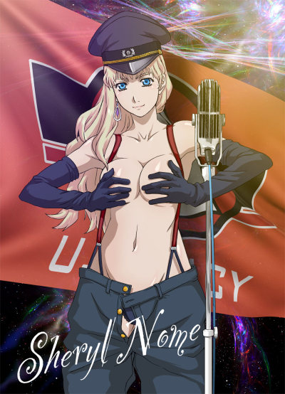 Sheryl Nome - Macross Frontier Sheryl Nome - Macross Frontier