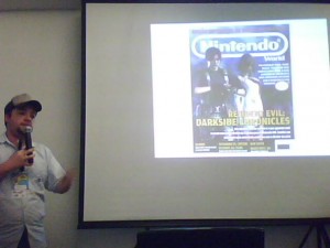 Dando palestra no Rio Game Show 2009 Dando palestra no Rio Game Show 2009