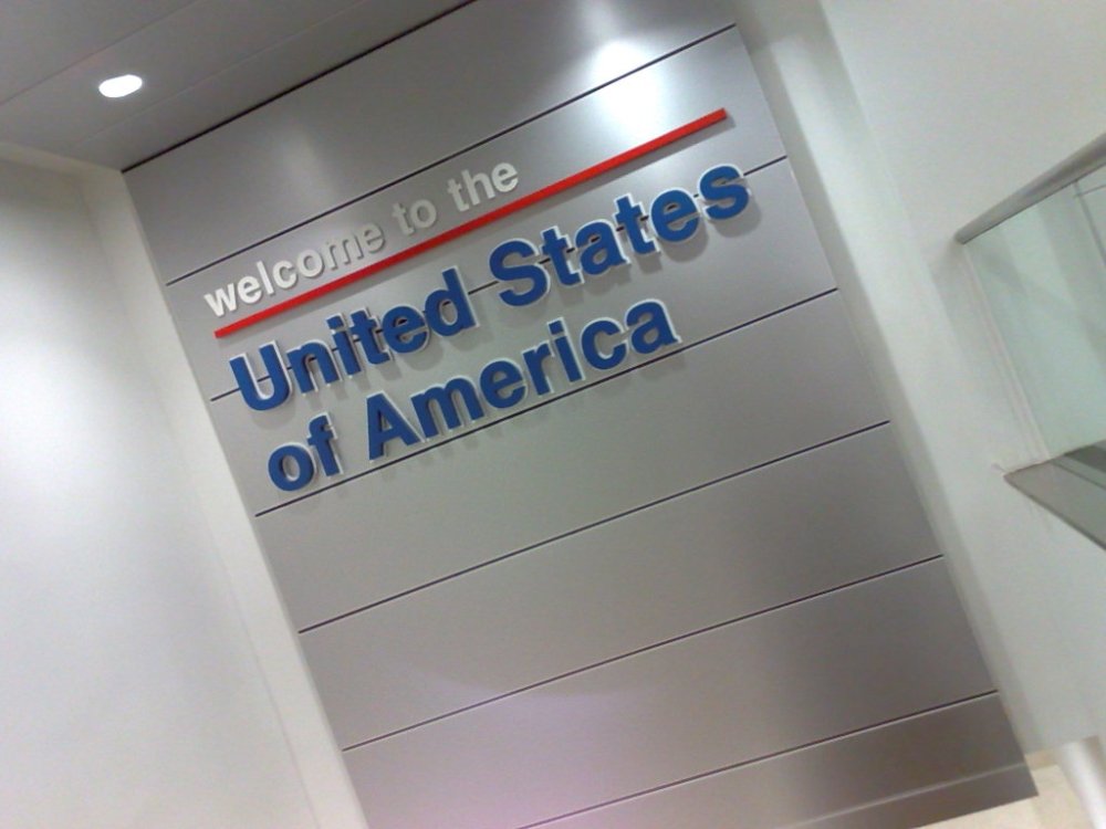 Bem vindo aos Estados Unidos da América