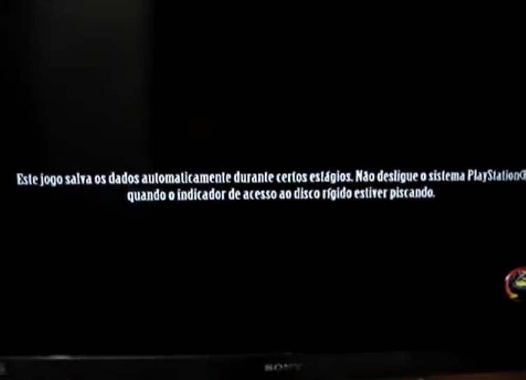 Load screen in portuguese
