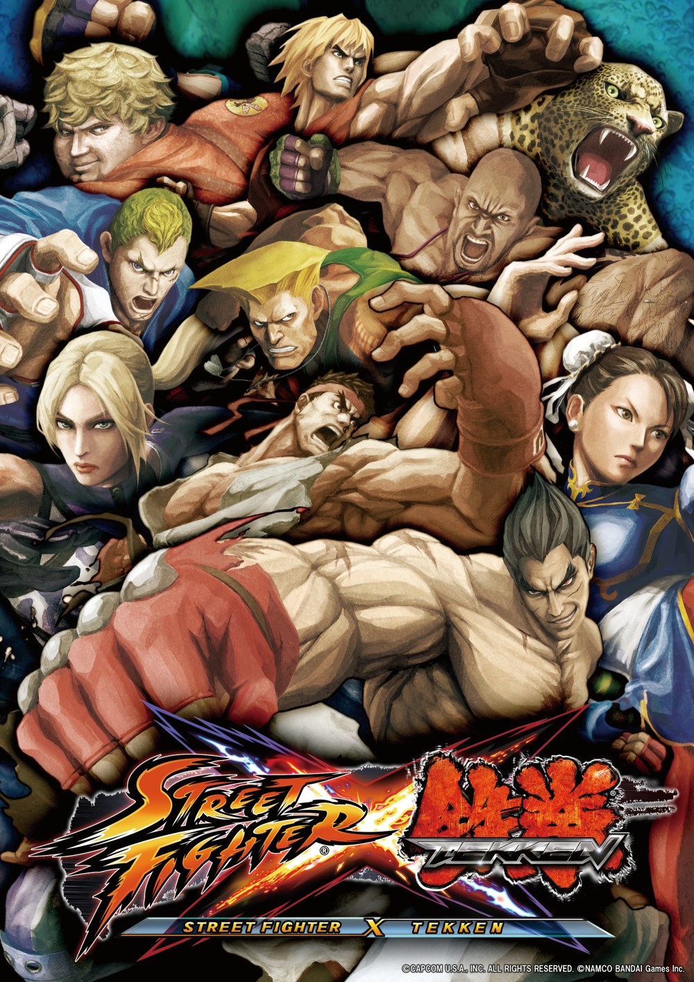 Street Fighter X Tekken Official poster