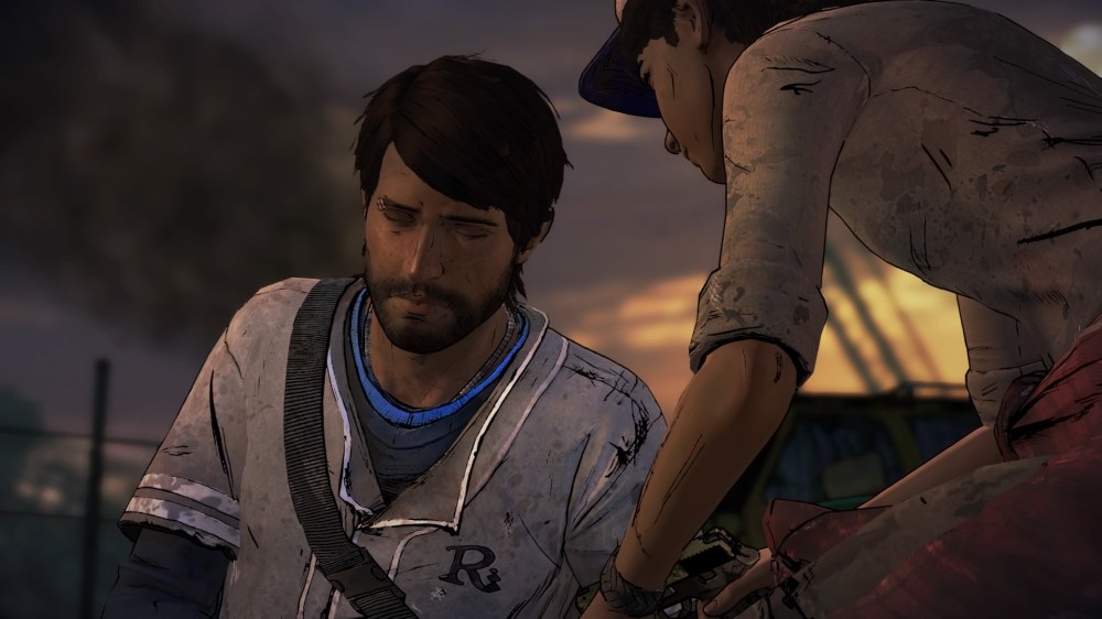 Javier se encontra com Clementine, mas eles nunca se viram antes