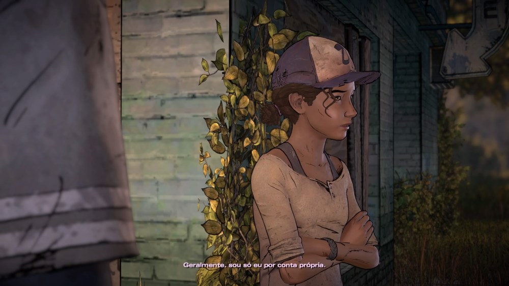 Clementine já é uma adolescente